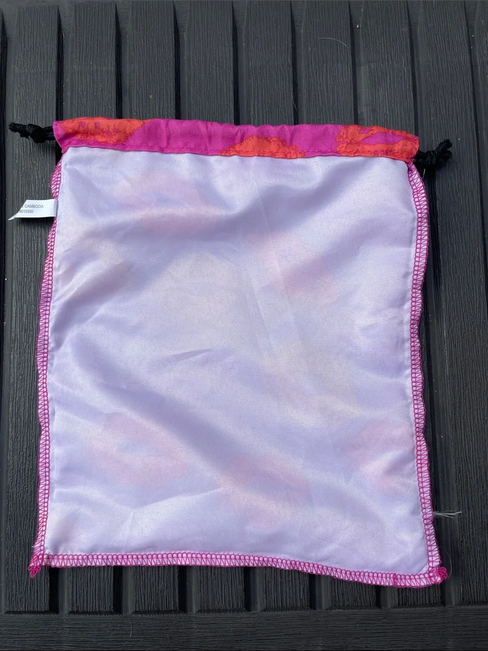 Ipsy - Pink Marilyn Monroe Lip Print Makeup Bag